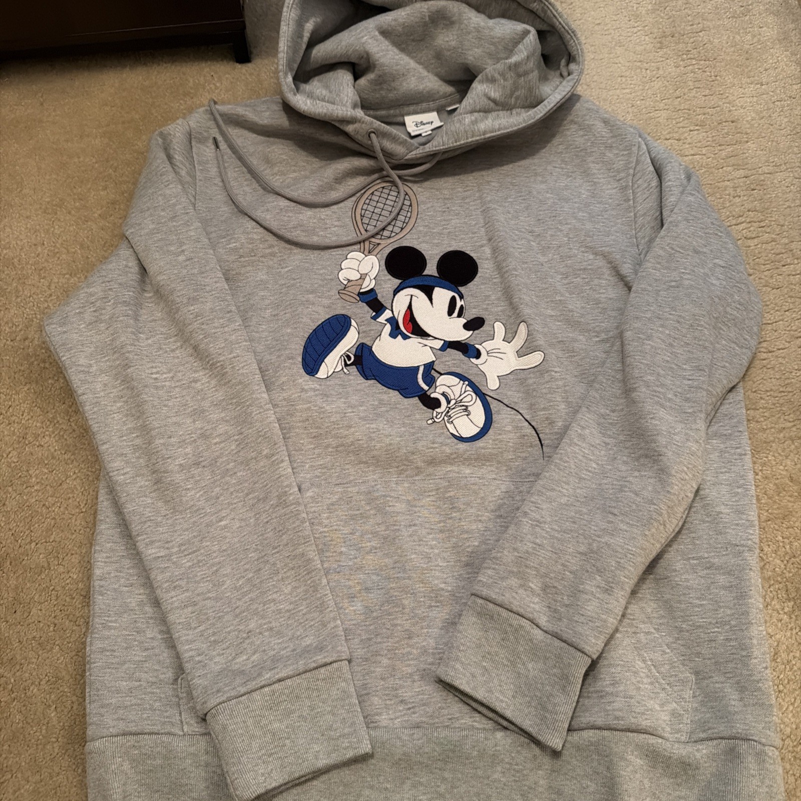 LACOSTE Collaboration Men Top Men'S Hoodie Disney Collaboration Limited Size S