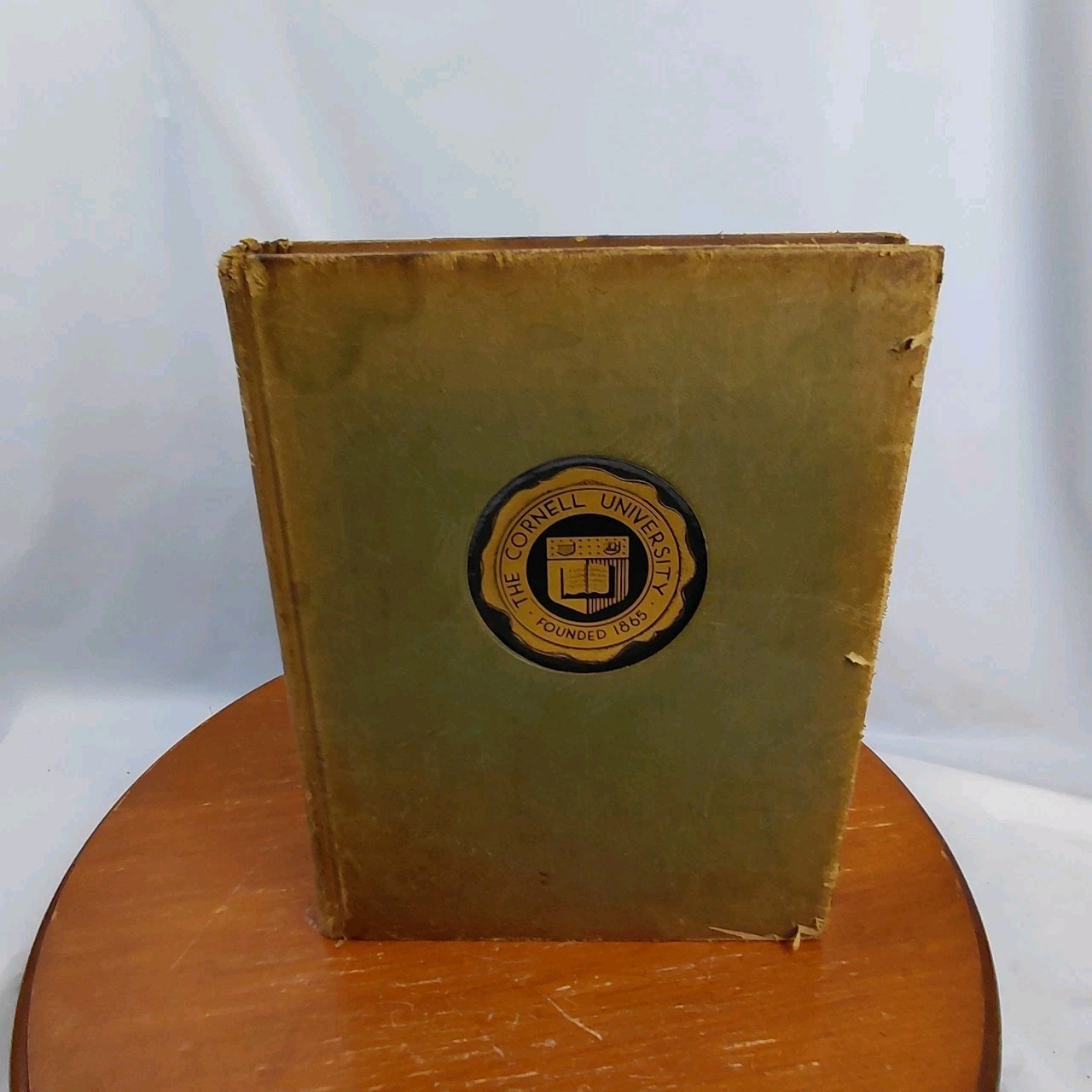 The Cornellian 1935 Yearbook Cornell University 91 Years Old Antique Rare