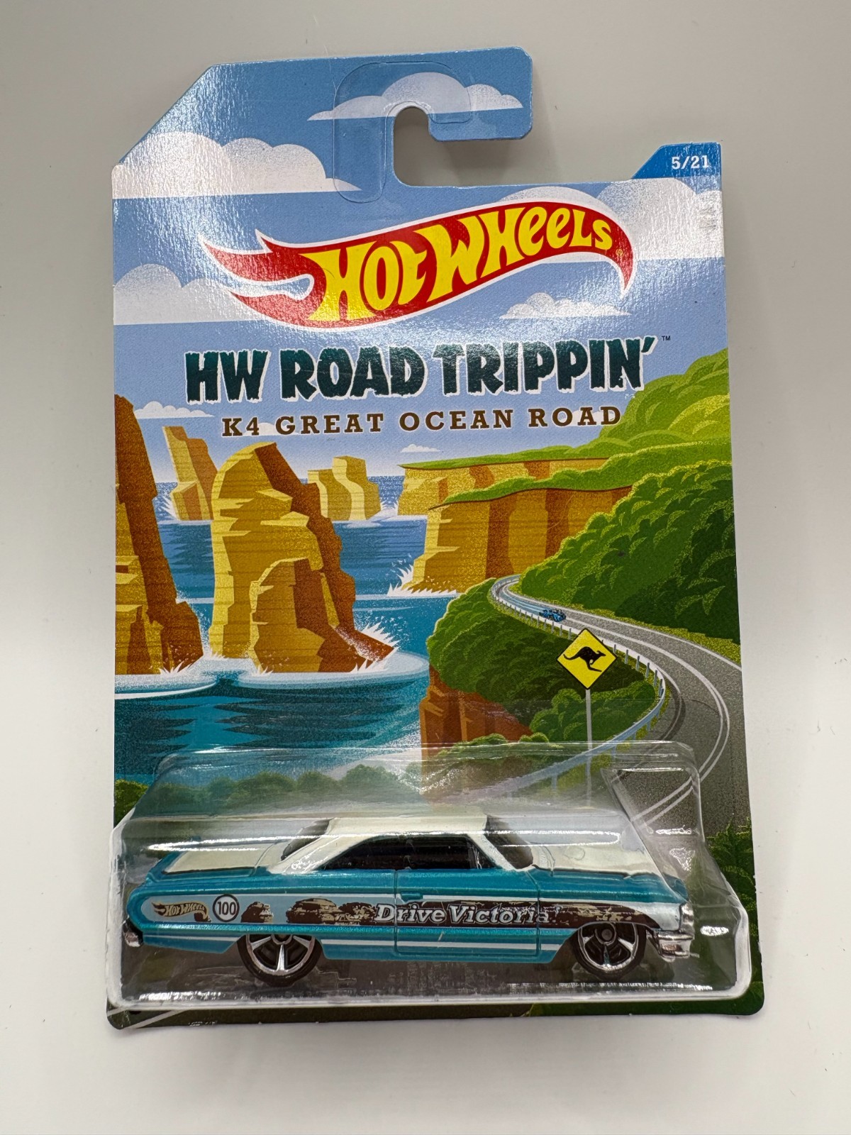 HOT WHEELS ROAD TRIPPIN CUSTOM 64 GALAXIE 500 5/21 B4