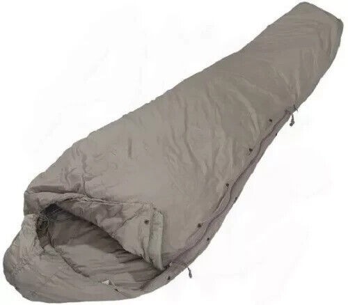 USGI Intermediate Sleeping Bag Improved Modular Sleep System (IMSS) Urban Gray