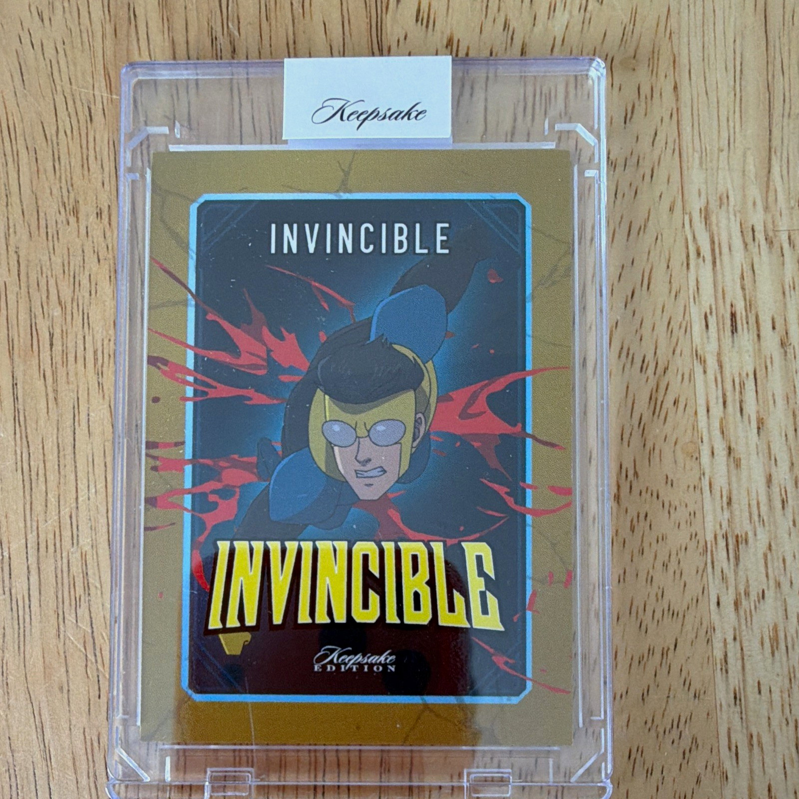 Invincible Keepsake Season 2 2026 Gold Serial Numbered Card #6 1/10