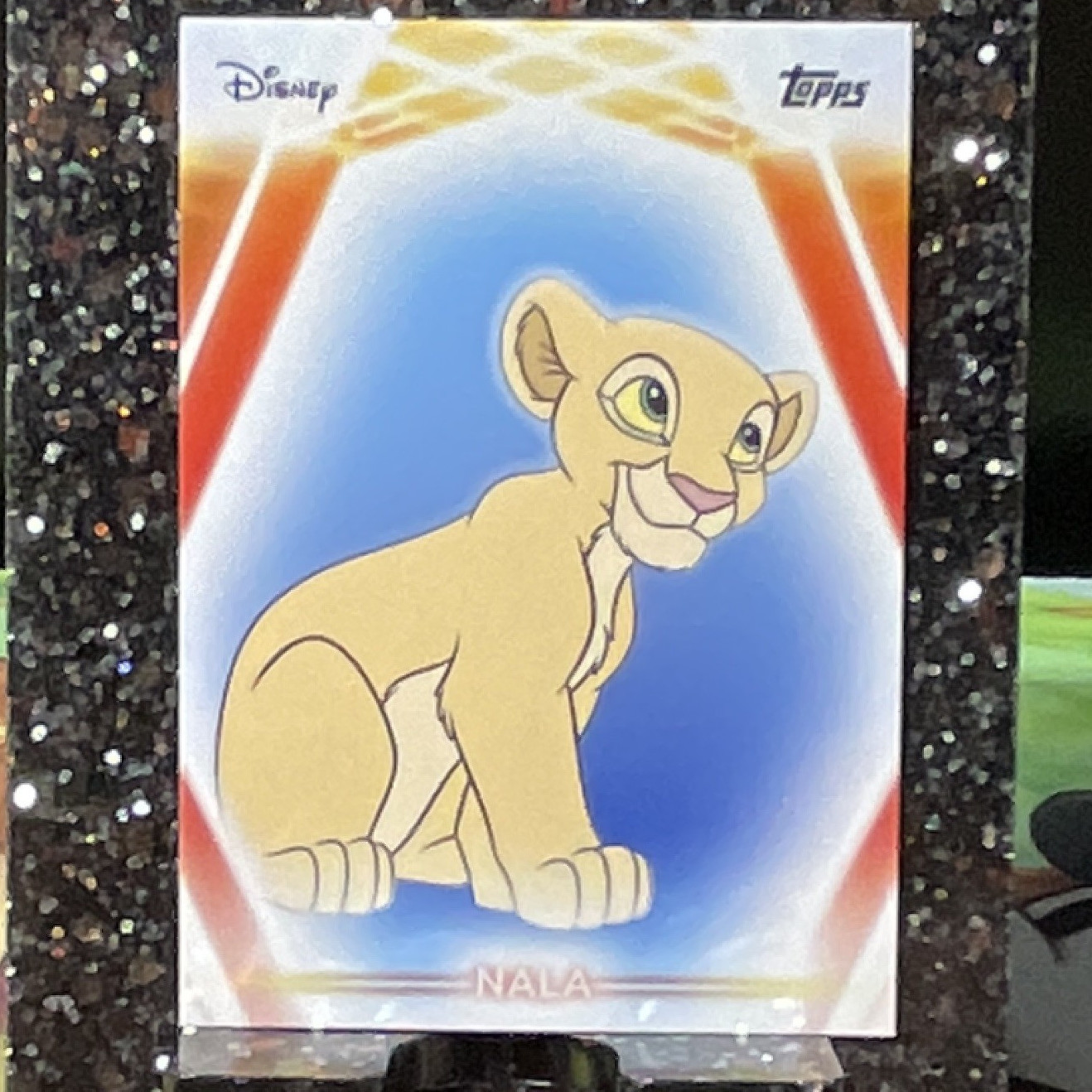 Topps Neon Disney The Lion King Nala Base Set Trading Card #42 2026
