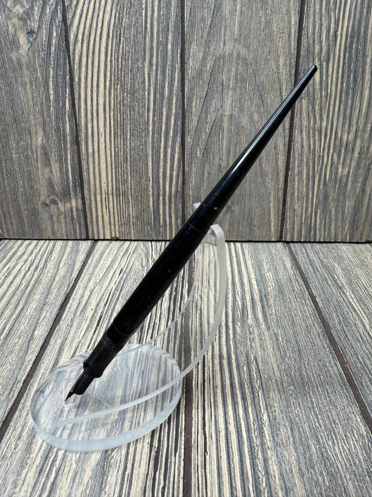 Vintage Black W.A. Scheaffer Fort Madison IOWA USA Fountain Pen Vintage Black W.A. Scheaffer Fort Madison IOWA USA Fountain Pen