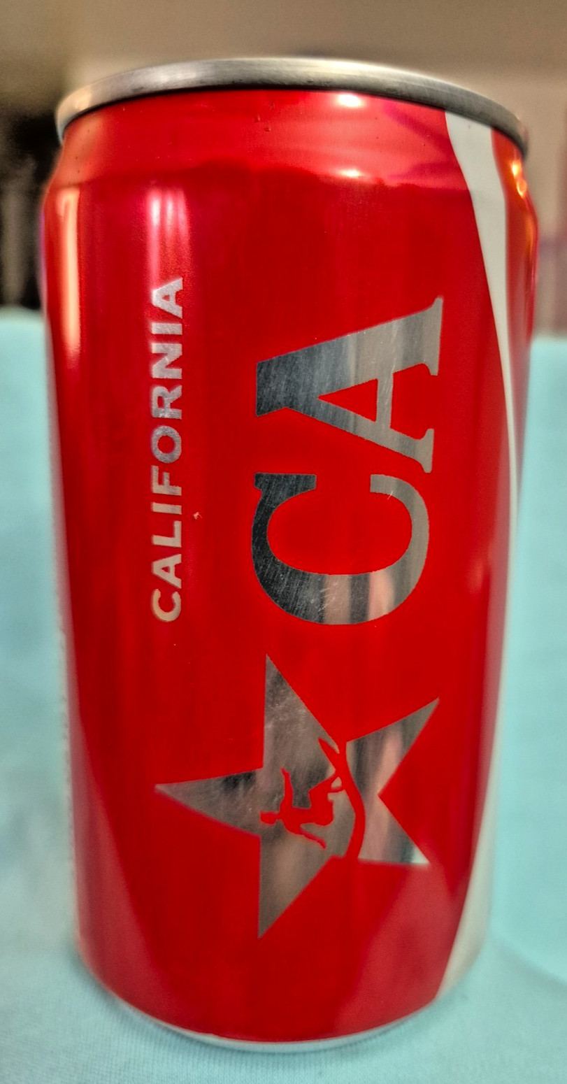 Coca-Cola America250 Mini can, Combined Original and Zero Sugar can