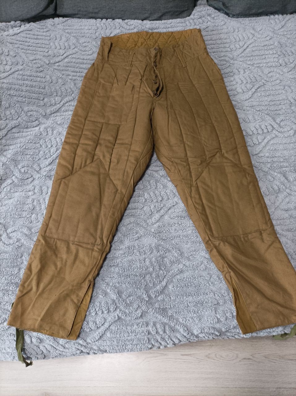 USSR Soviet Telogreika Vatnik Fufaika Winter Military Pants Army Trousers USSR Soviet Telogreika Vatnik Fufaika Winter Military Pants Army Trousers