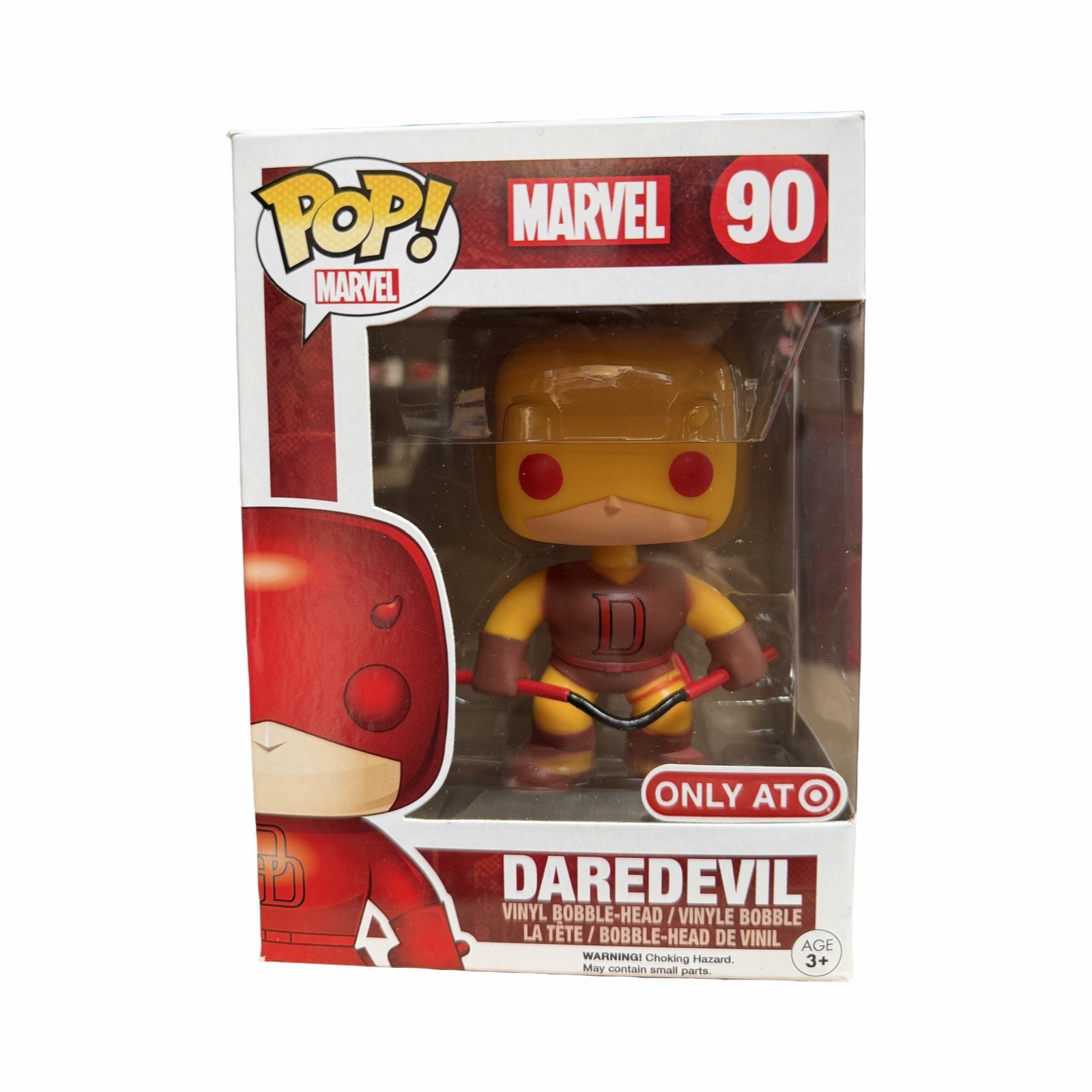 Funko Pop Marvel - Daredevil - Yellow Suit - Target Exclusive - #90