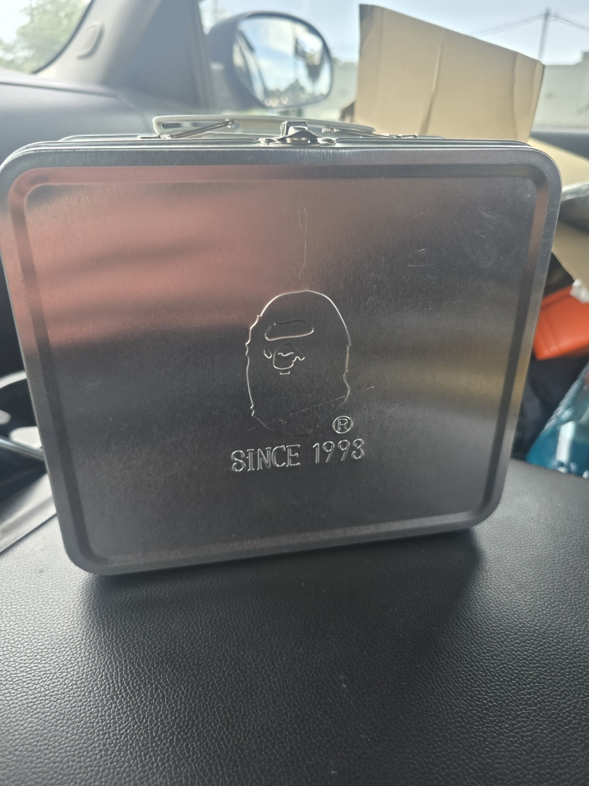 Authentic BAPE Lunchbox Rare Item Limited Edition