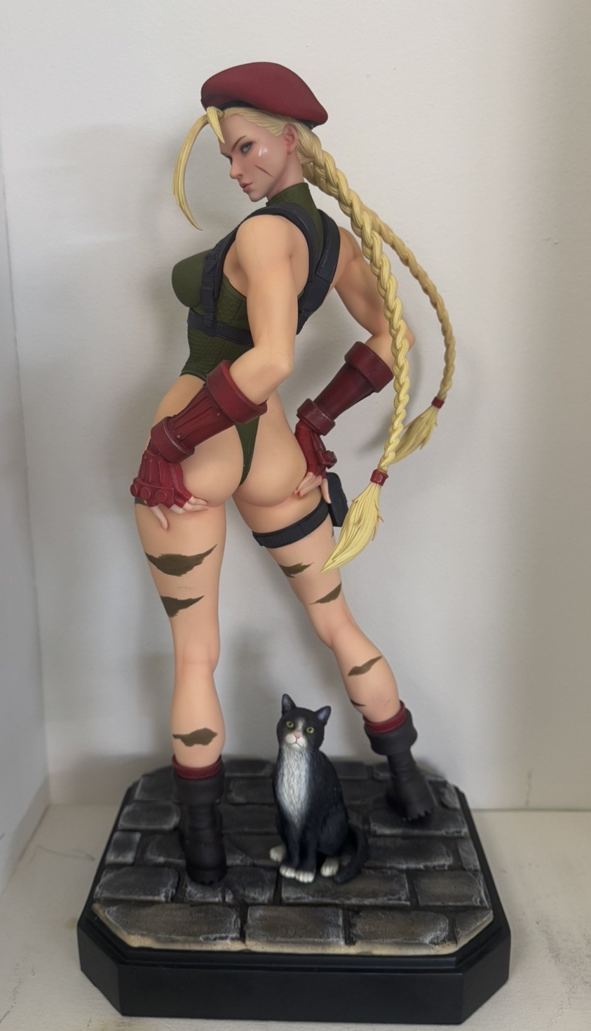 LOST Studios – Cammy “Killer Bee” – SF 1/4 Scale Resin Statue Figure In Stock