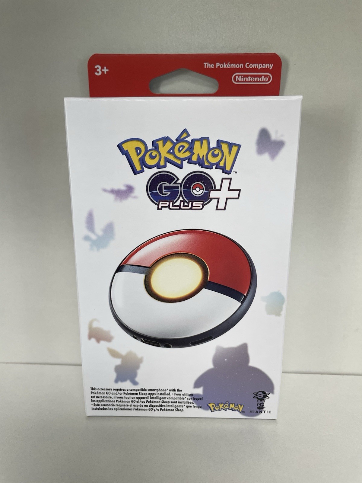 IN HAND Pokemon GO Plus Plus + Nintendo Official Brand New Factory Sealed