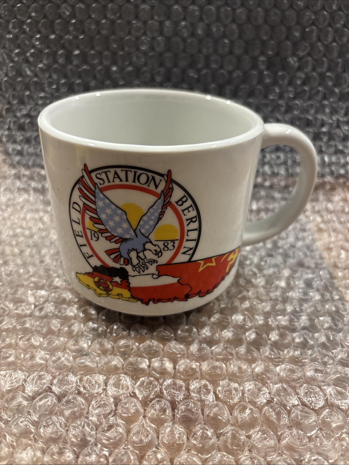 Cold War Berlin Germany Mug 
