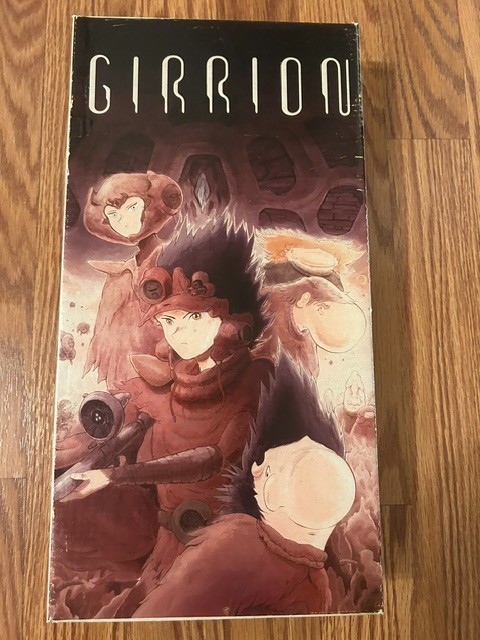 Girrion Complete Set 1-9 Scout Comics Title Box w/comic tag - never opened