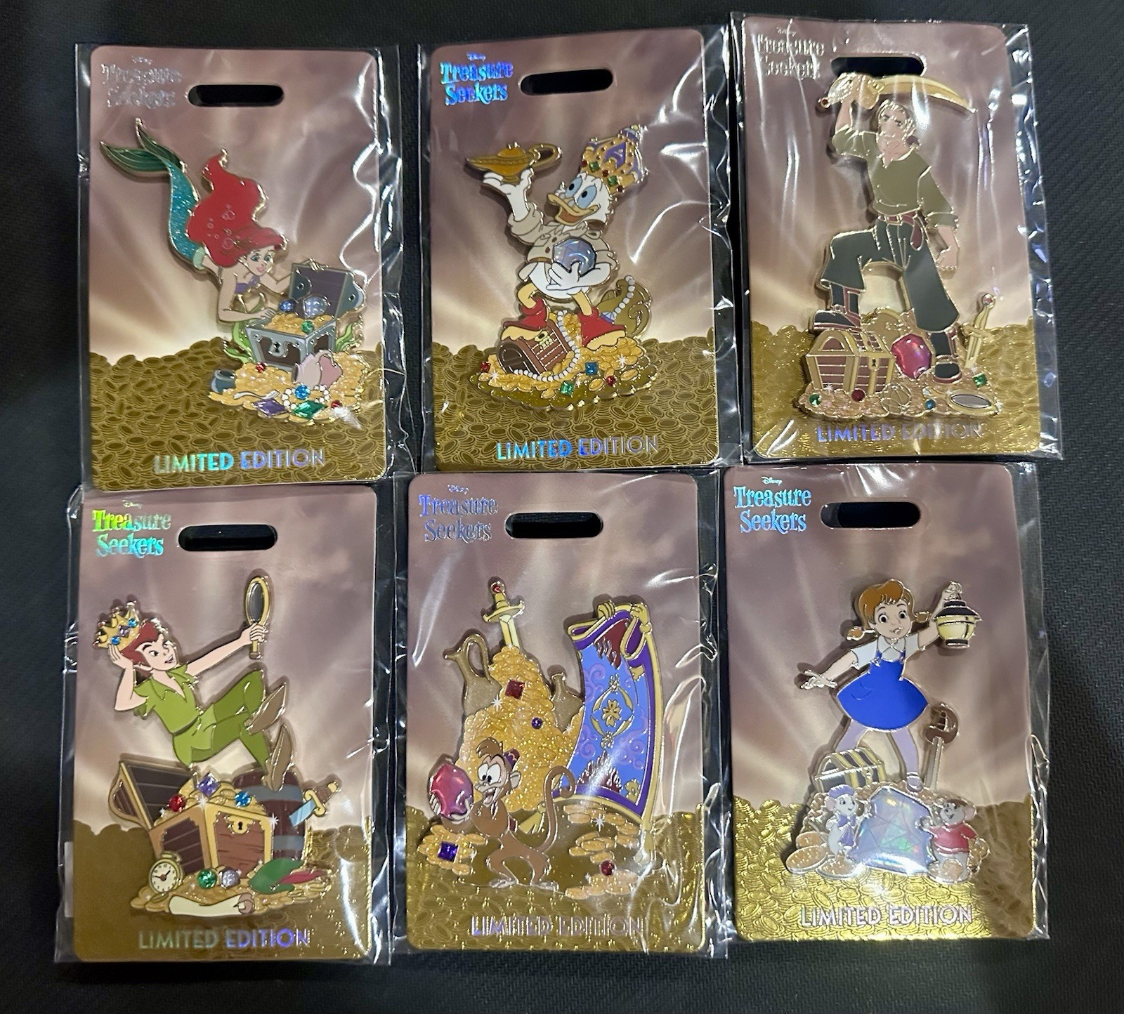 D23 Expo 2026 MOG Disney Treasure Seekers LE 400 Full Set -Friday Exclusive
