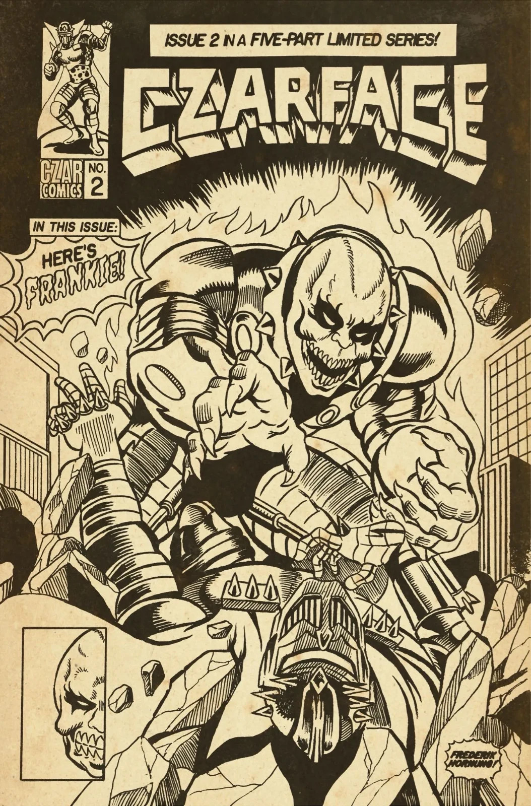 CZARFACE #2 TINITY NYCC CONVENTION EXCLUSIVE VARIANT SIGNED BY ESOTERIC🔑PRESALE