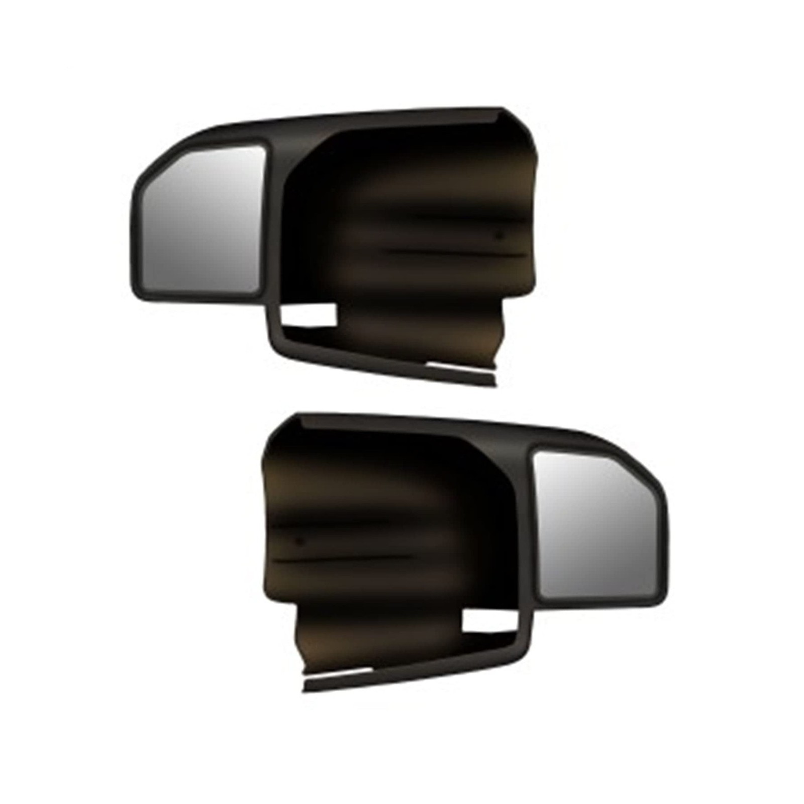 CIPA 11550 Custom Towing Mirror Set for Ford 15-Current , Black