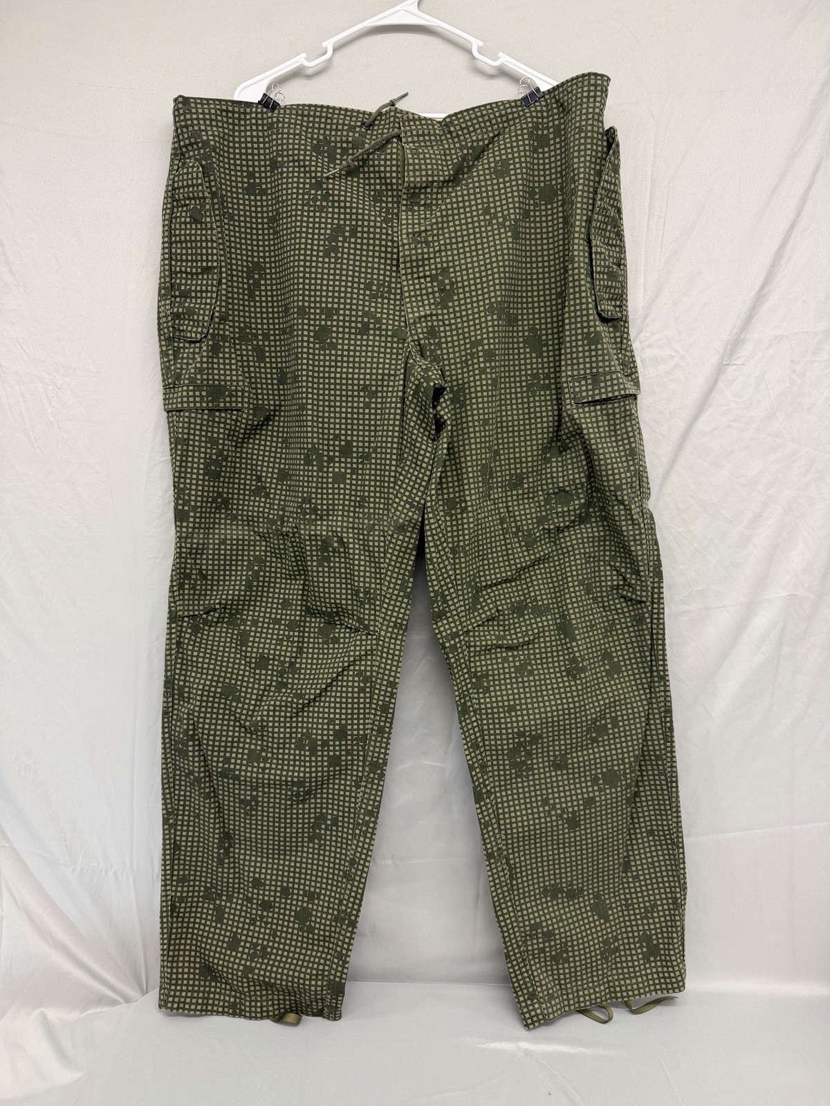 Vintage 1990 USGI Desert Night Camo Trousers Overpants XL Long DNC Gulf War