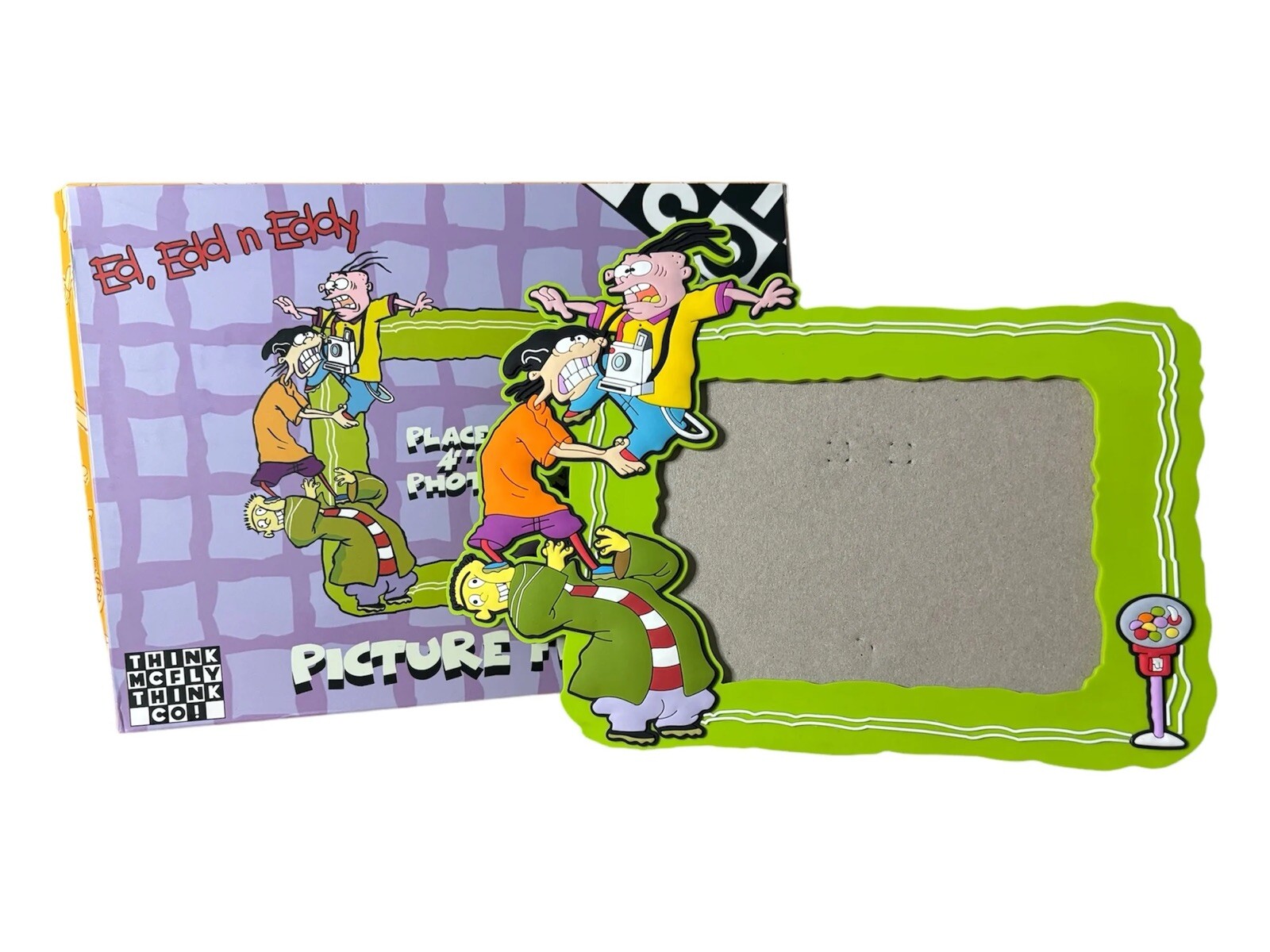 Ed Edd Eddy Pvc Picture Frame New In Box Cartoon Network 4x6