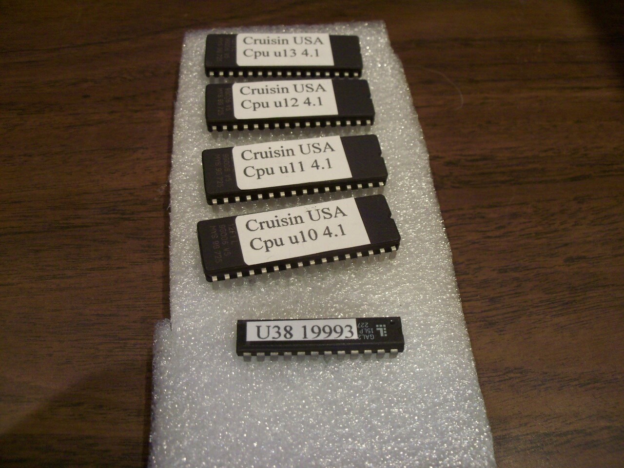 Arcade LINKING SET (5 chips) Midway Cruisin U.S.A.