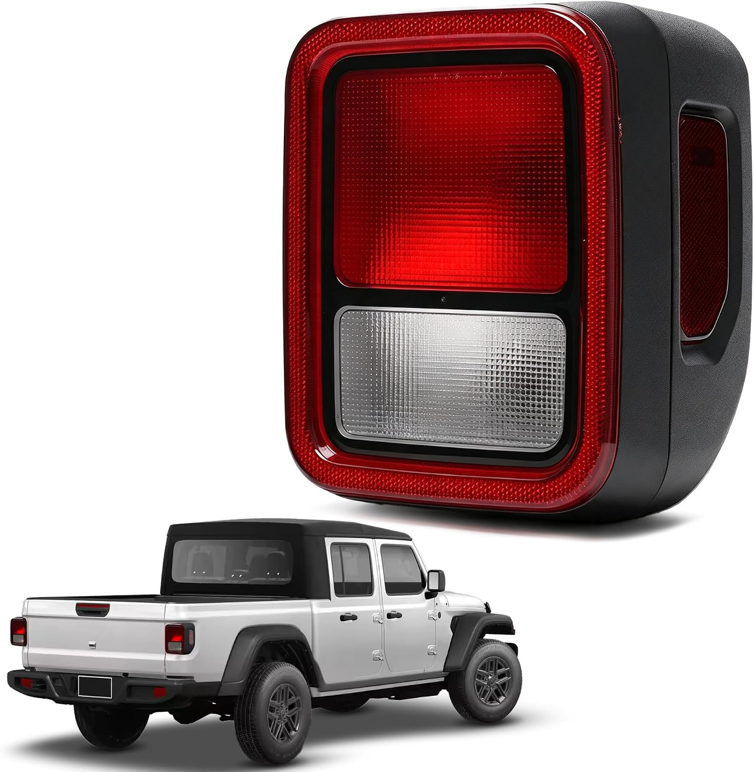 Halogen Tail Lights for JEEP GLADIATOR Right