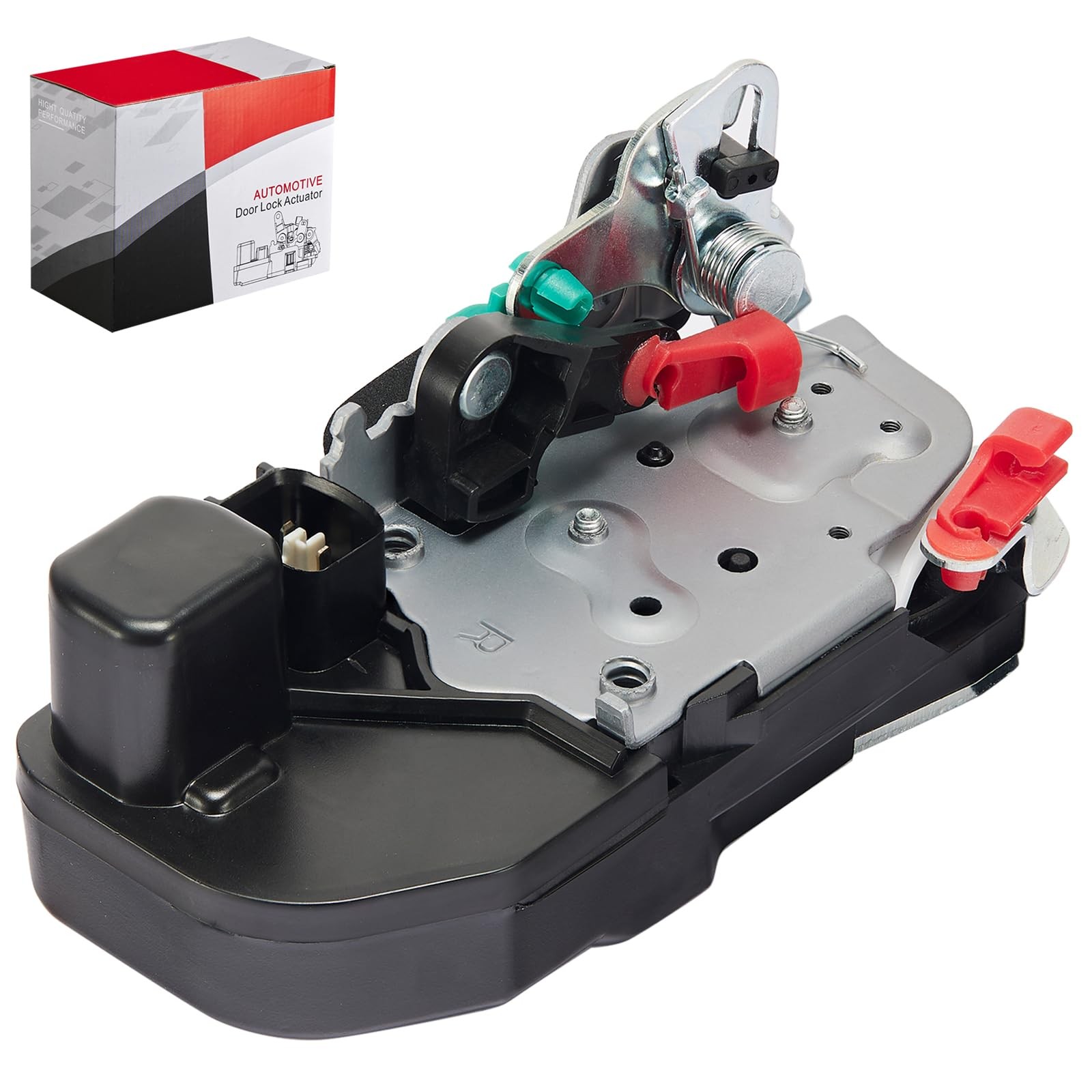 SYERAL Power Door Lock Actuator Rear Right 931-645 for Dodge Ram 1500-4500