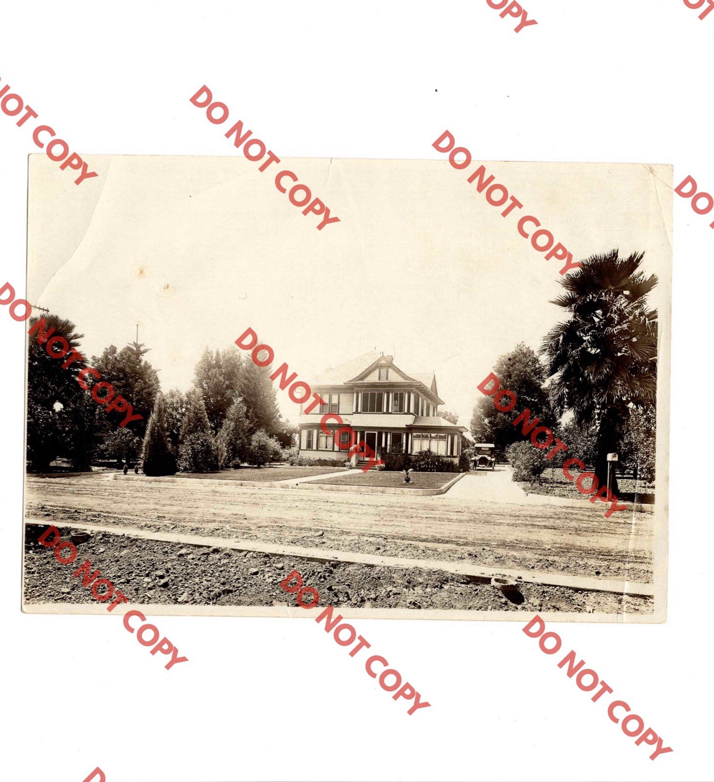 Antique 1915 Private Residence Home House ANAHEIM California CA Orange Cty Photo Antique 1915 Private Residence Home House ANAHEIM California CA Orange Cty Photo