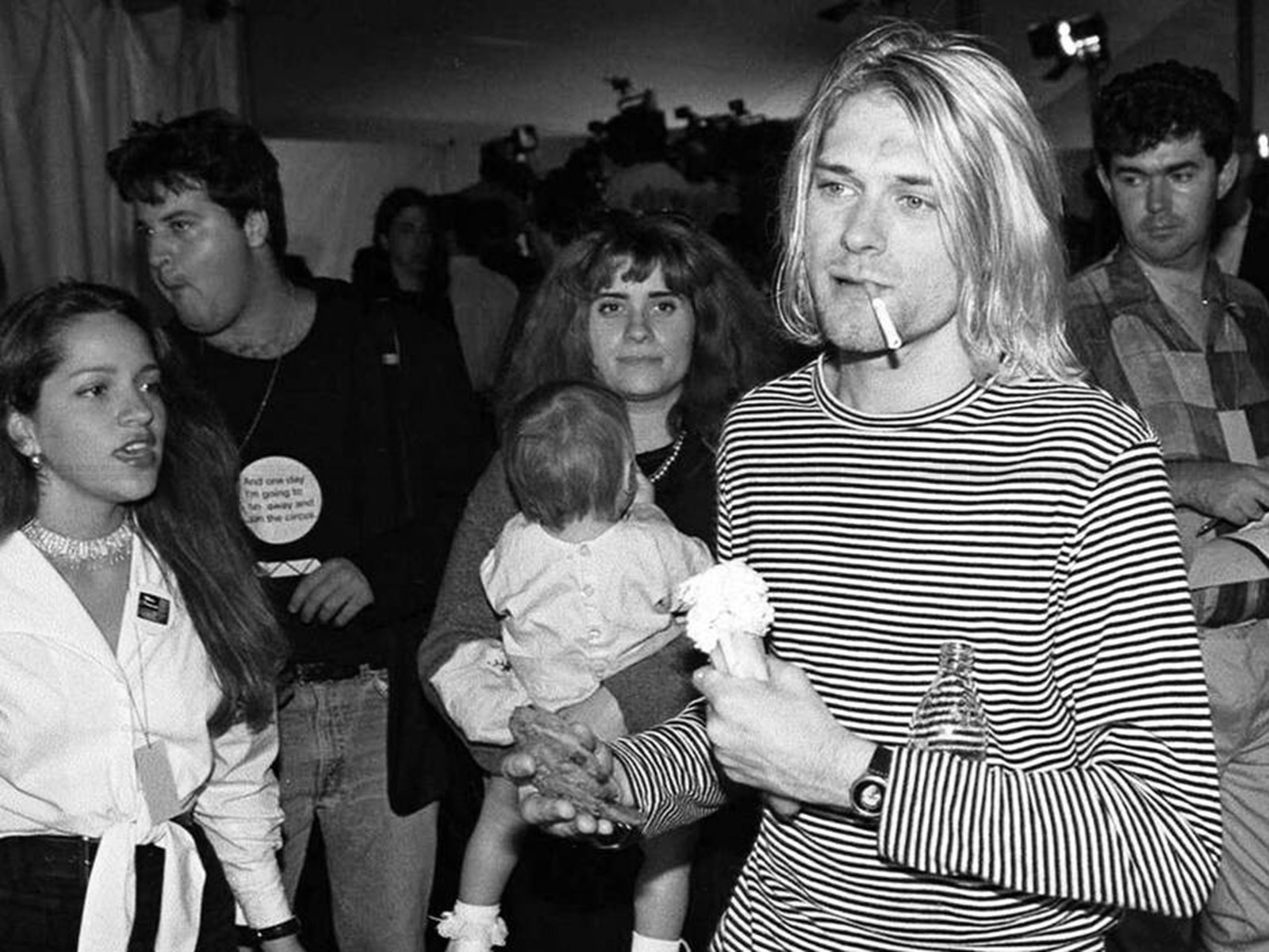 Kurt Cobain Photo - MTV Video Music Awards (VMAs) in Los Angeles, 1993 - 15x20