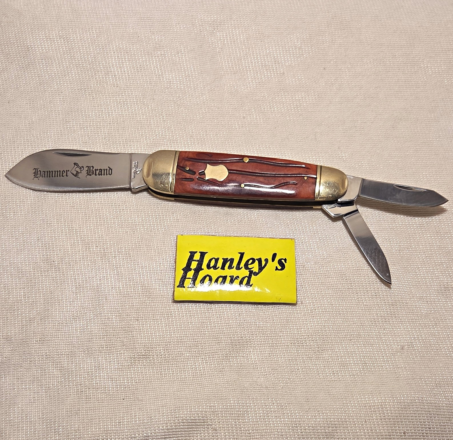 Vintage (2004) Hammer Brand HB10 3-Blade \