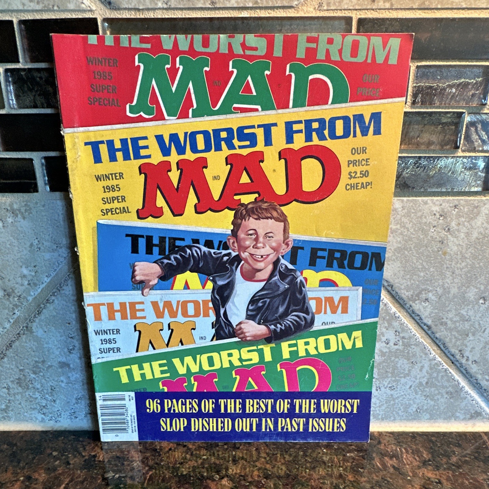 MAD Super Special The Worst From MAD Winter 1985 Illustrated Humor & Satire