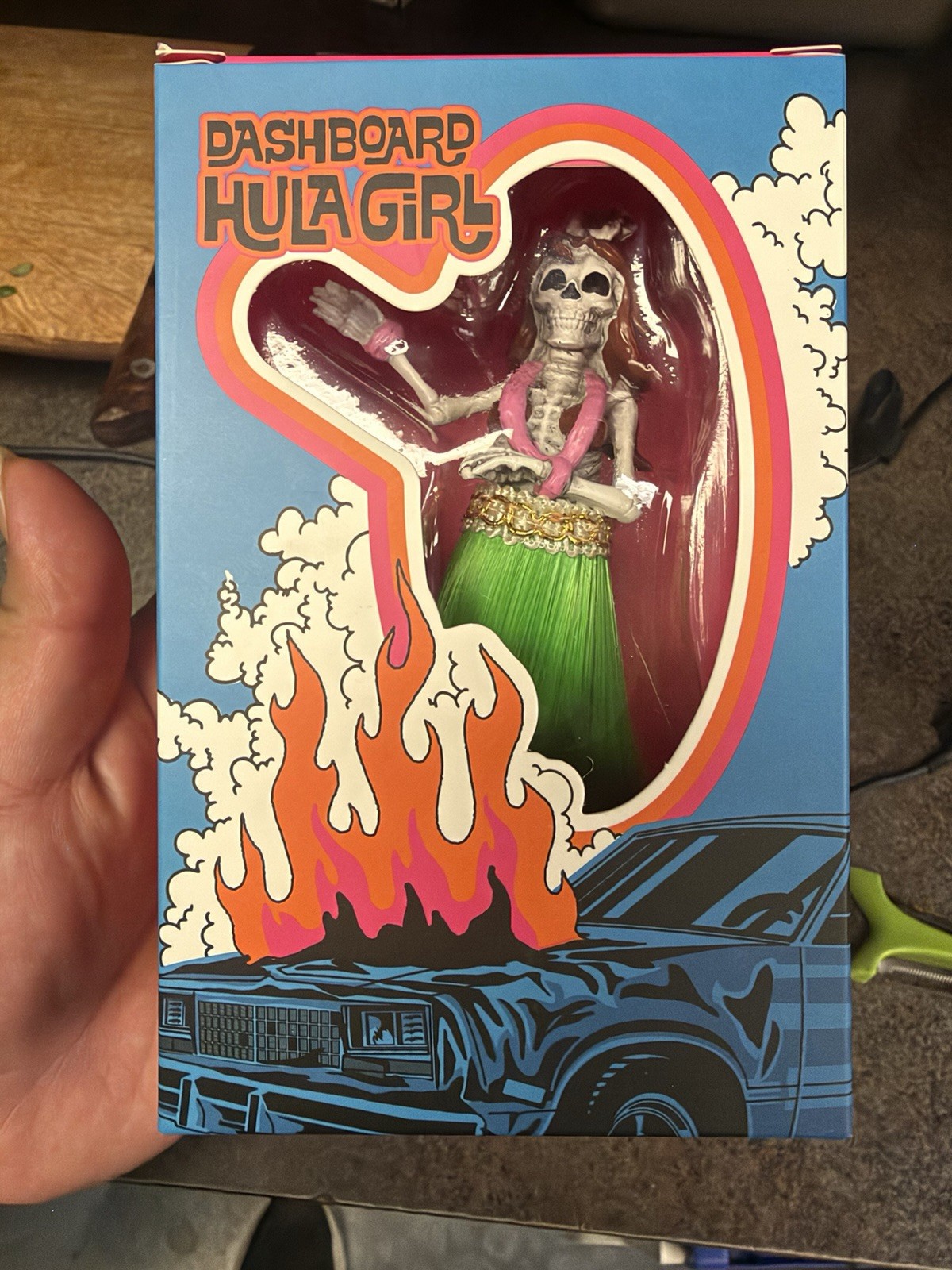 The Neighborhood Dashboard Hula Girl Doll Los Angeles Forum Sold Out