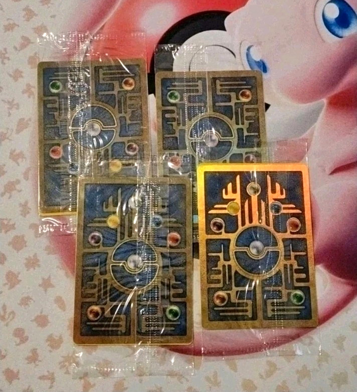 Ancient Mew pokemon 2000 sealed