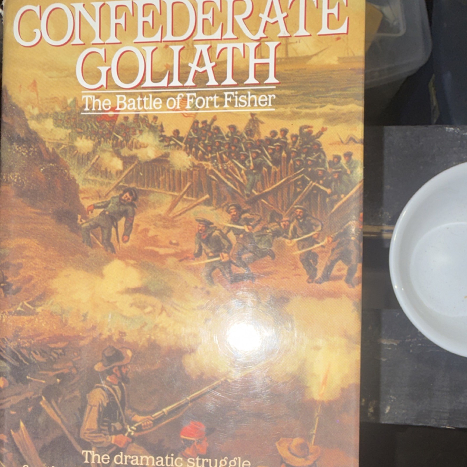 Confederate Goliath: The Battle of Fort Fisher Civil War Militaria Book