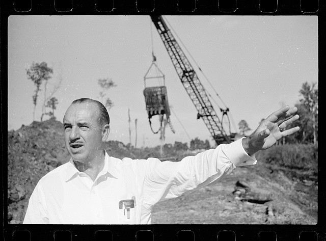 George W Jenkins Florida 1963 crane construction Publix Markets owner
