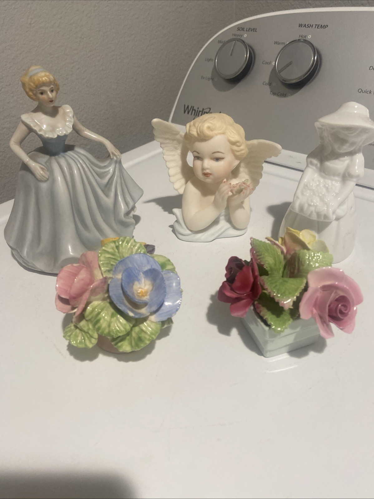 Vintage Ceramic Figurine Lot