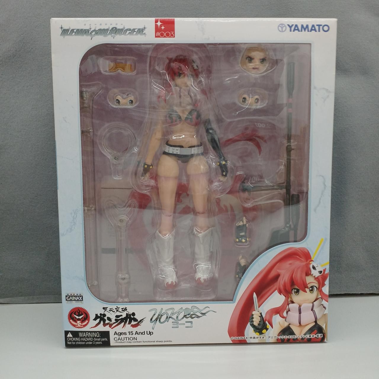 YAMATO Neuromancer 003 Yoko Teeny Gap? Gurren Lagann
