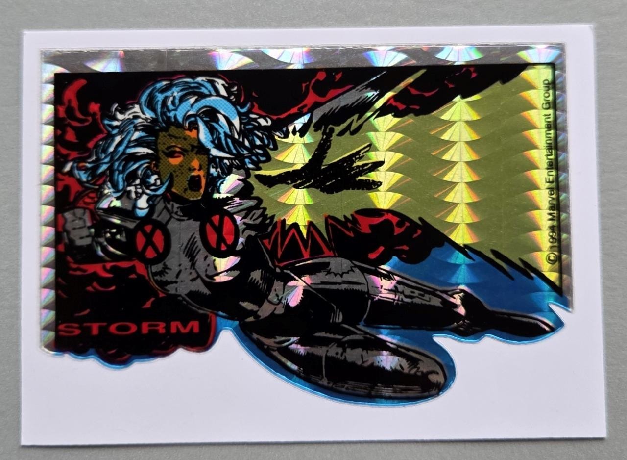Rare VTG Prism Die Cut 1994 Marvel Ent Group \