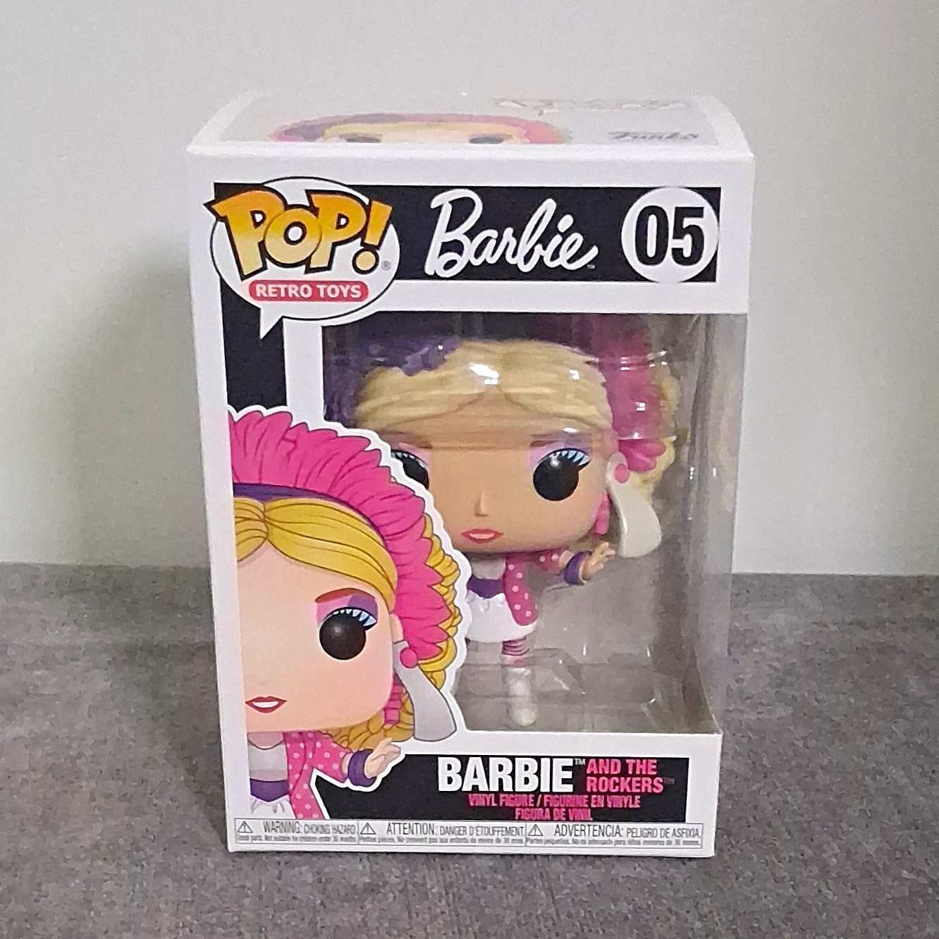 Funko Pop Vinyl Retro Toys Barbie and the Rockers Barbie #05 Vinyl Figure