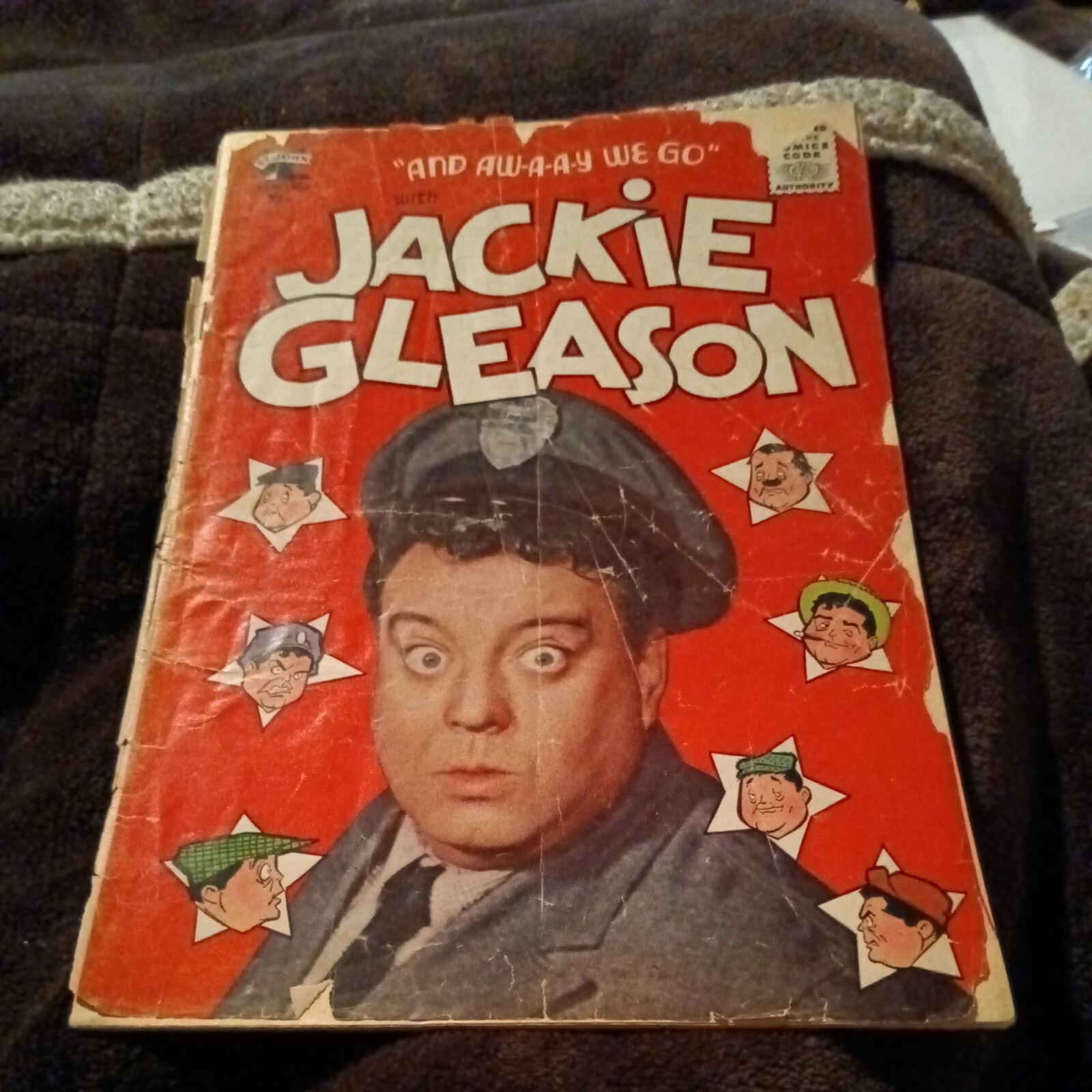Jackie Gleason #1 St. John Comic 1955 \