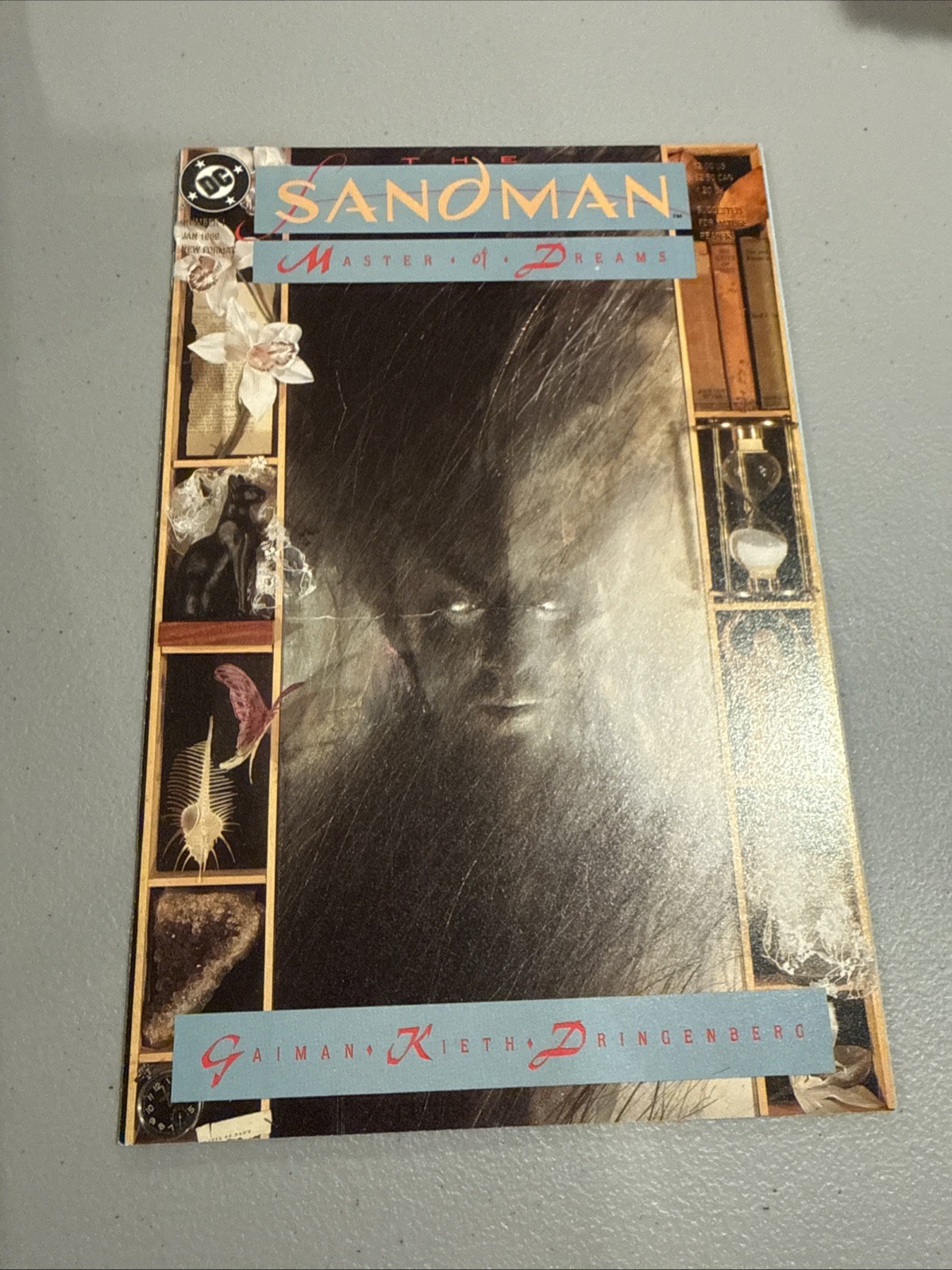 Sandman #1 DC 1989 Neil Gaiman 1st Morpheus Dream Raw