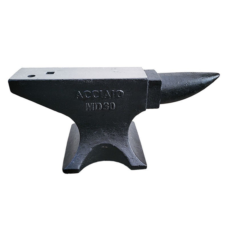Single Horn Anvil 66Lbs Cast Steel Anvil Blacksmith for Sale Forge Tools