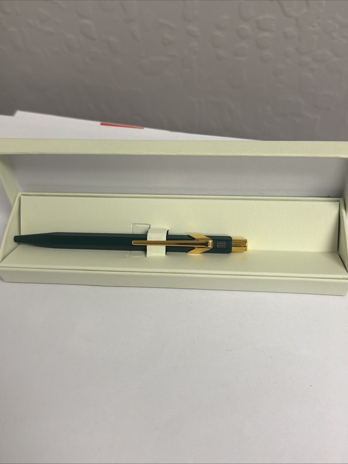 ROLEX GREEN GOLD TRIM BALLPOINT PEN