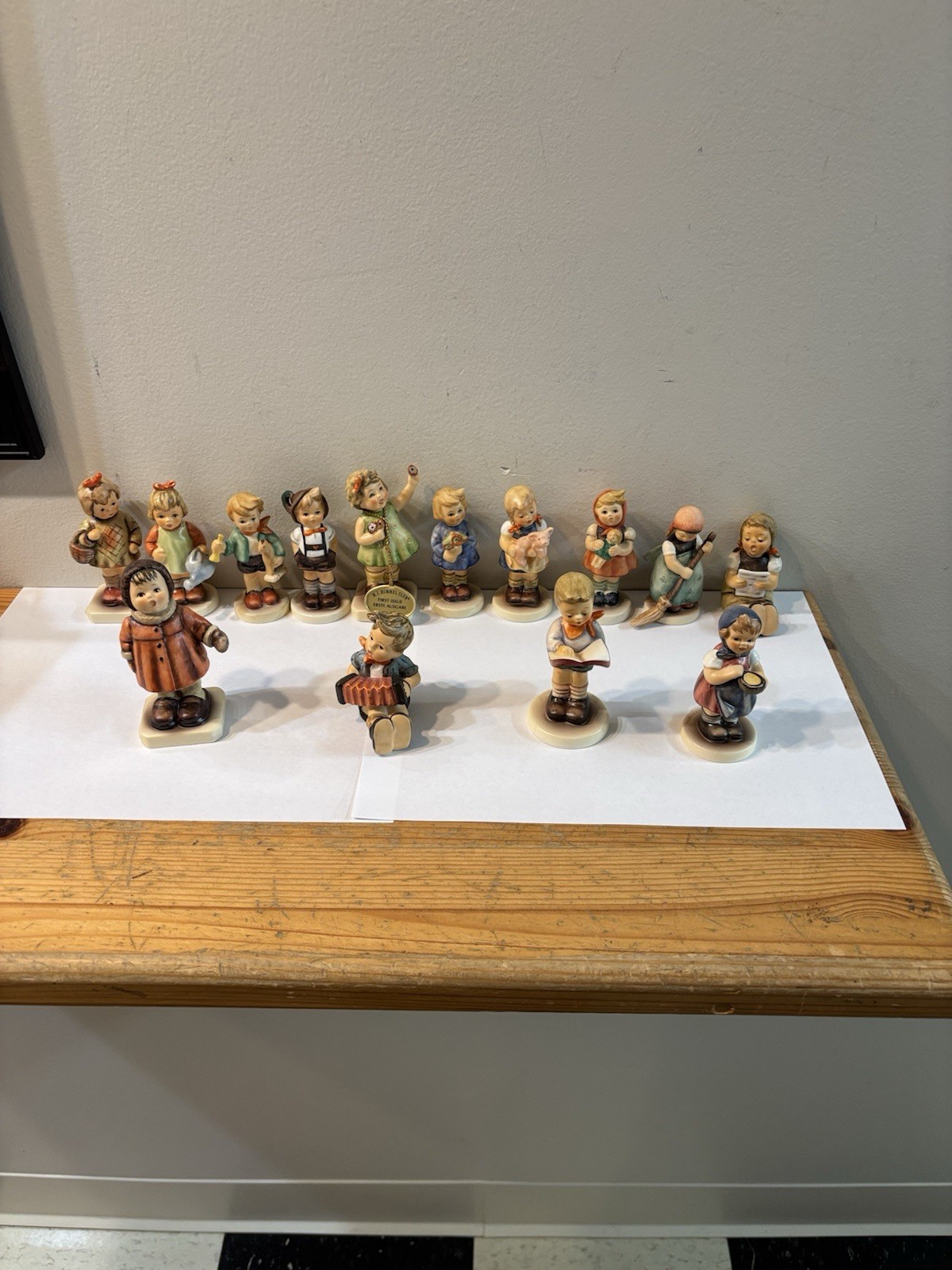 Vintage Goebel Hummel w Germany Lot of 14 Please Read Description
