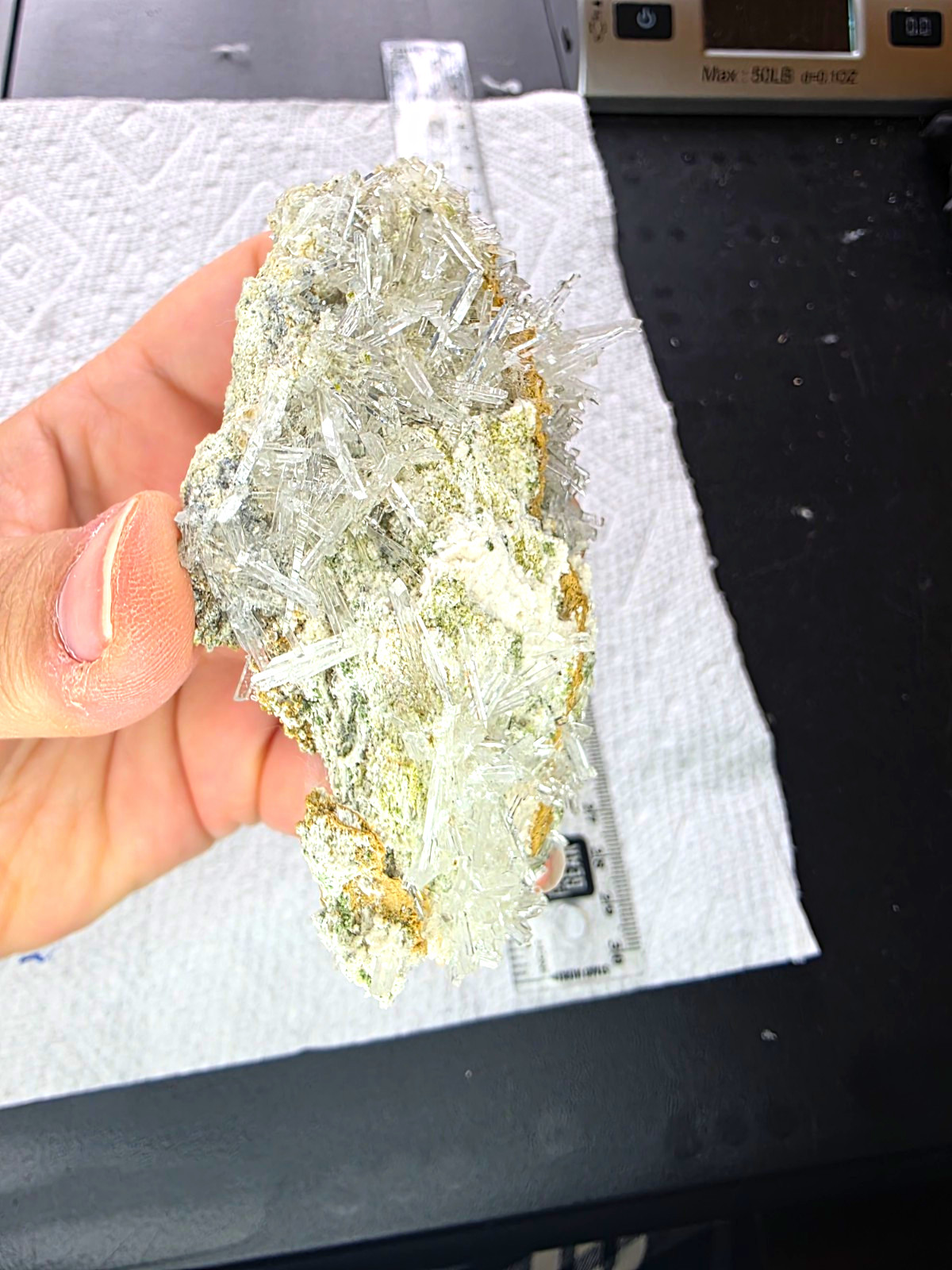 Nifontovite Del Rey Charcas Mexico #3 98g