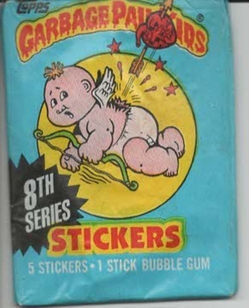 1987 Garbage Pail Kids 8th Series Wax Pack GPK OS8  Unopened - Original Seal