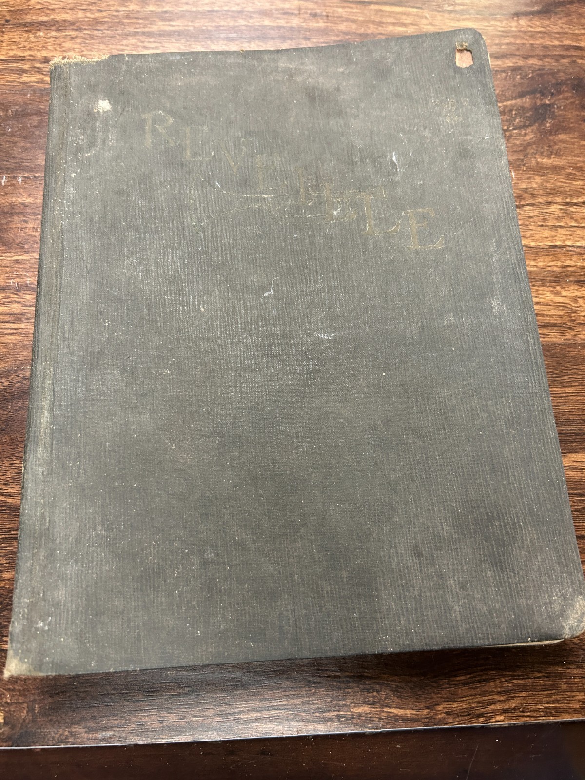 Rare 1918 Mississippi A & M College Yearbook,Mississippi State, Starkville MS