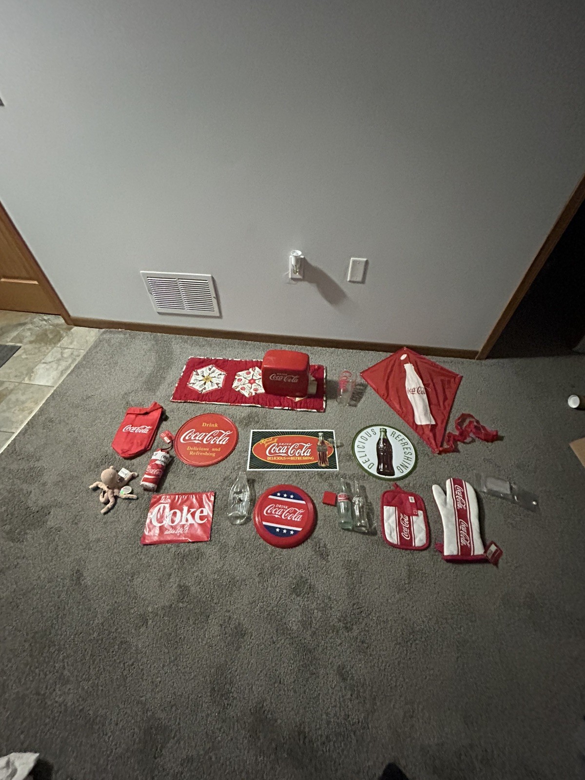 Coca Cola collectible LOT vintage and new 