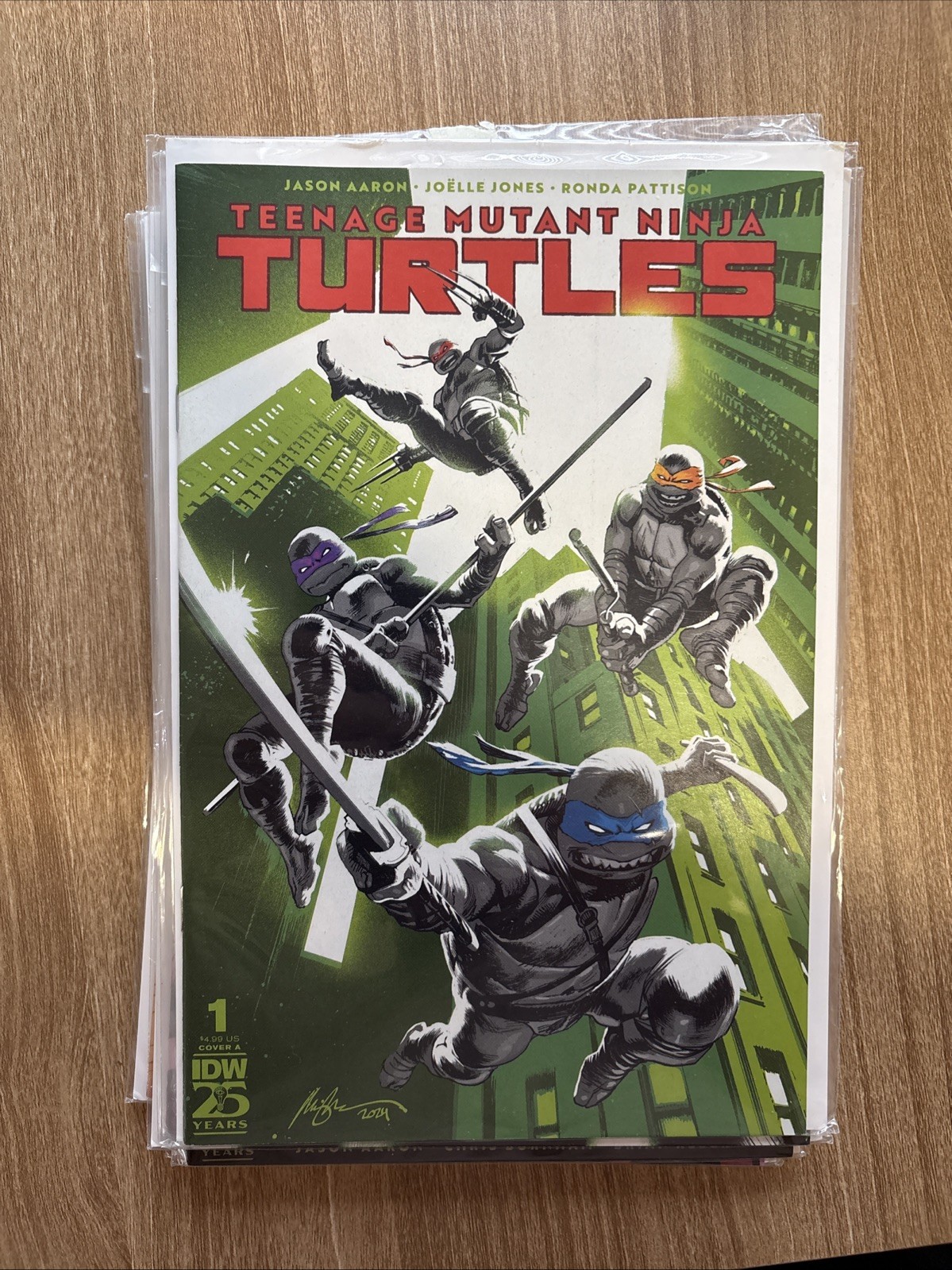 Teenage Mutant Ninja Turtles IDW Comic Lot Issue #1-12 Jason Aaron. TMNT Teenage Mutant Ninja Turtles IDW Comic Lot Issue #1-12 Jason Aaron. TMNT