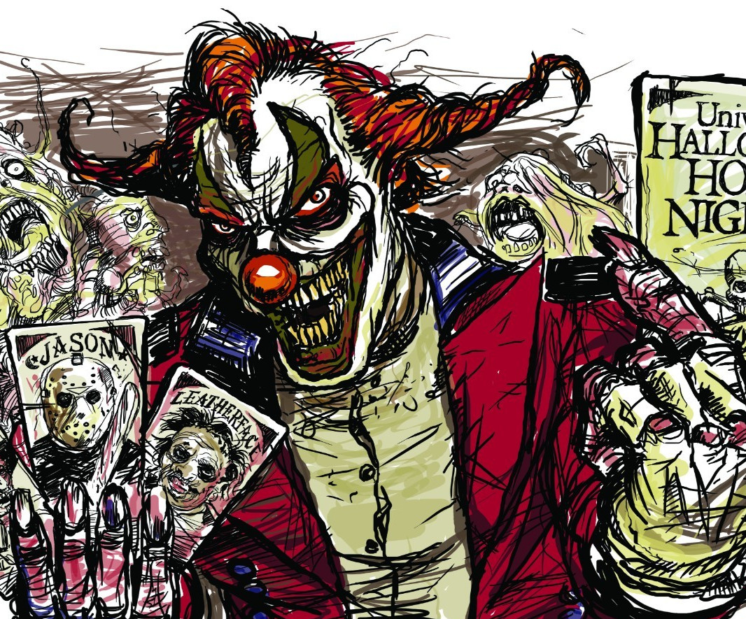 Halloween Horror Nights HUGE COLLECTION DIGITAL ART HUNDREDS OF JACK UNRELEASED