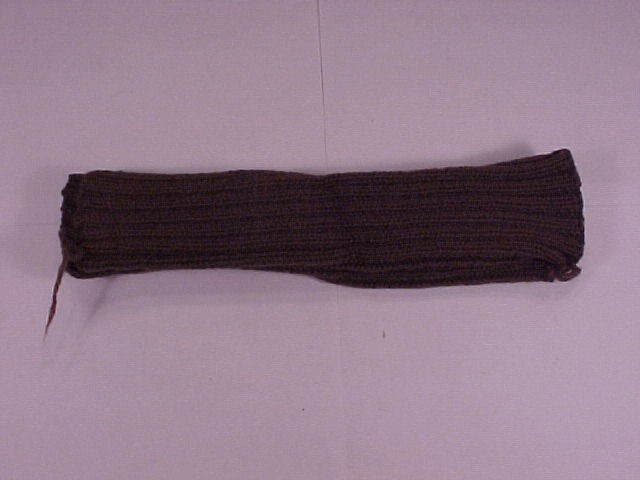 ORIG\'L & MINT Condition WWII Home Front Green Knit Wool \