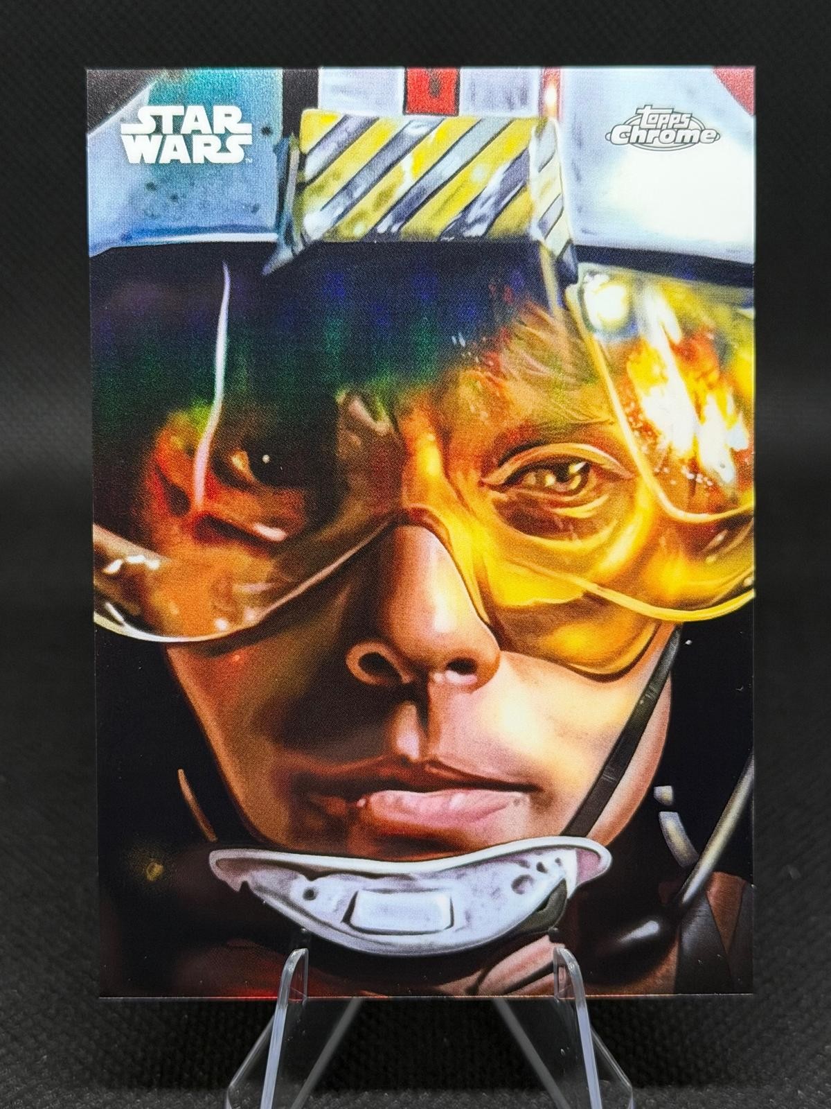 2026 Topps Chrome USE THE FORCE, LUKE Reflections Card #R-19