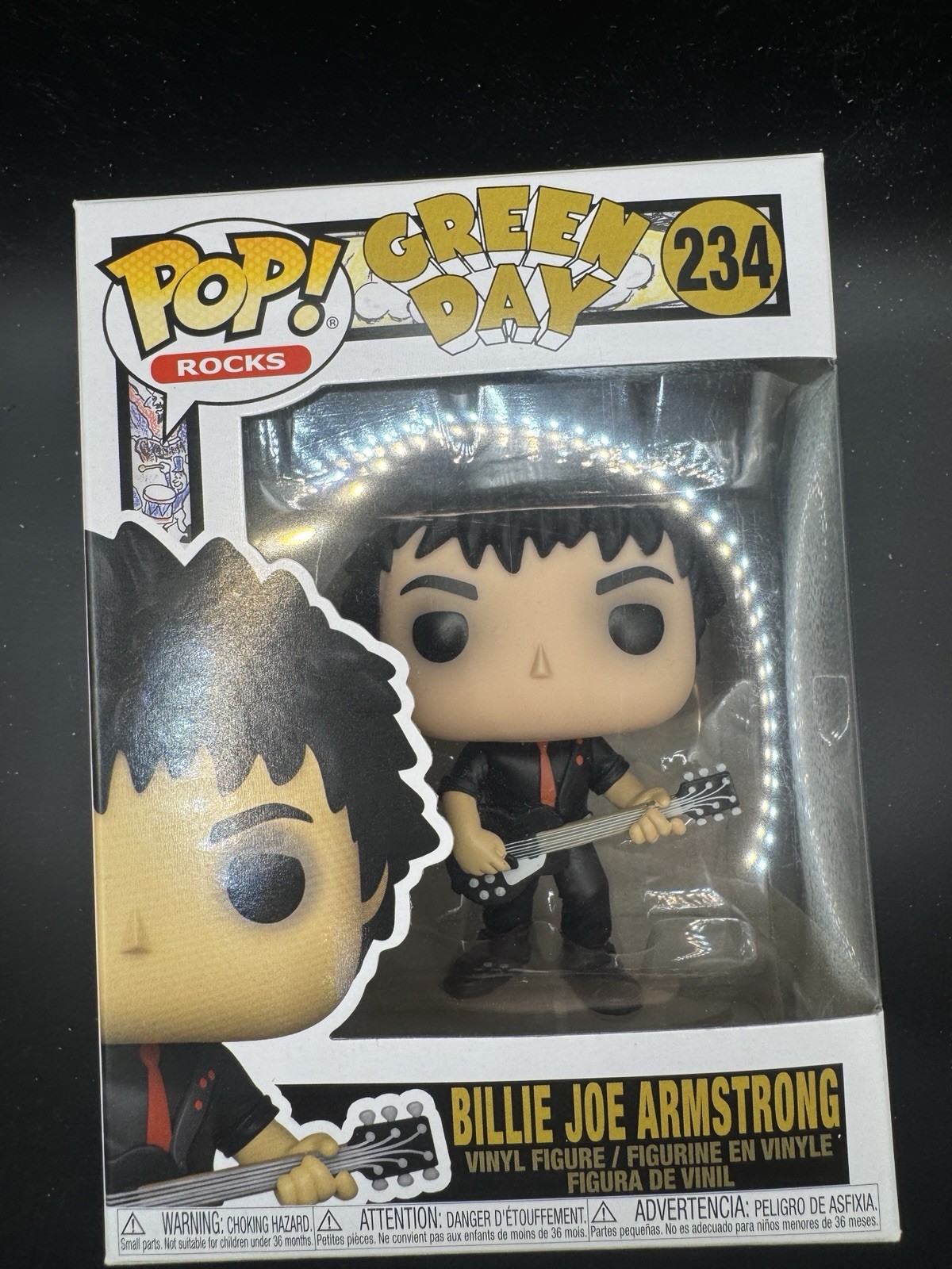 Funko Pop Vinyl: Green Day - Billie Joe Armstrong #234 Funko Pop Vinyl: Green Day - Billie Joe Armstrong #234