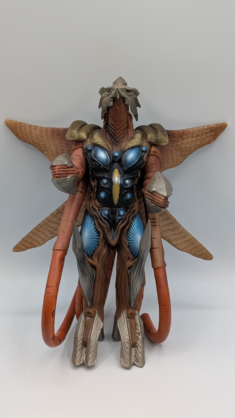 1999 X-Plus Gamera 3 Revenge of Iris Daikaiju Series Iris 7